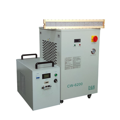 Hệ thống xử lý ánh sáng UV OEM, Đèn máy sấy UV 4000W cho Máy ép offset dạng tấm