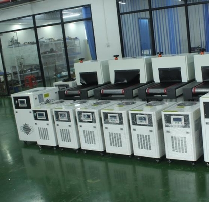 Hệ thống đèn LED xử lý tia cực tím công suất cao 395nm 365nm 1500W Làm mát bằng nước