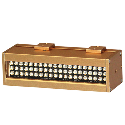 Hệ thống xử lý tia cực tím 600W LED Pha lê Loại keo Epoxy 50mm Khoảng cách phát xạ