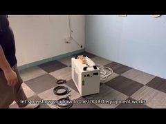 OEM ODM 365nm 395nm Máy đèn nước làm mát công suất cao cho UV LED Ink Curing