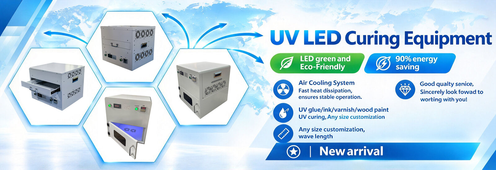 Thiết bị bảo dưỡng LED UV