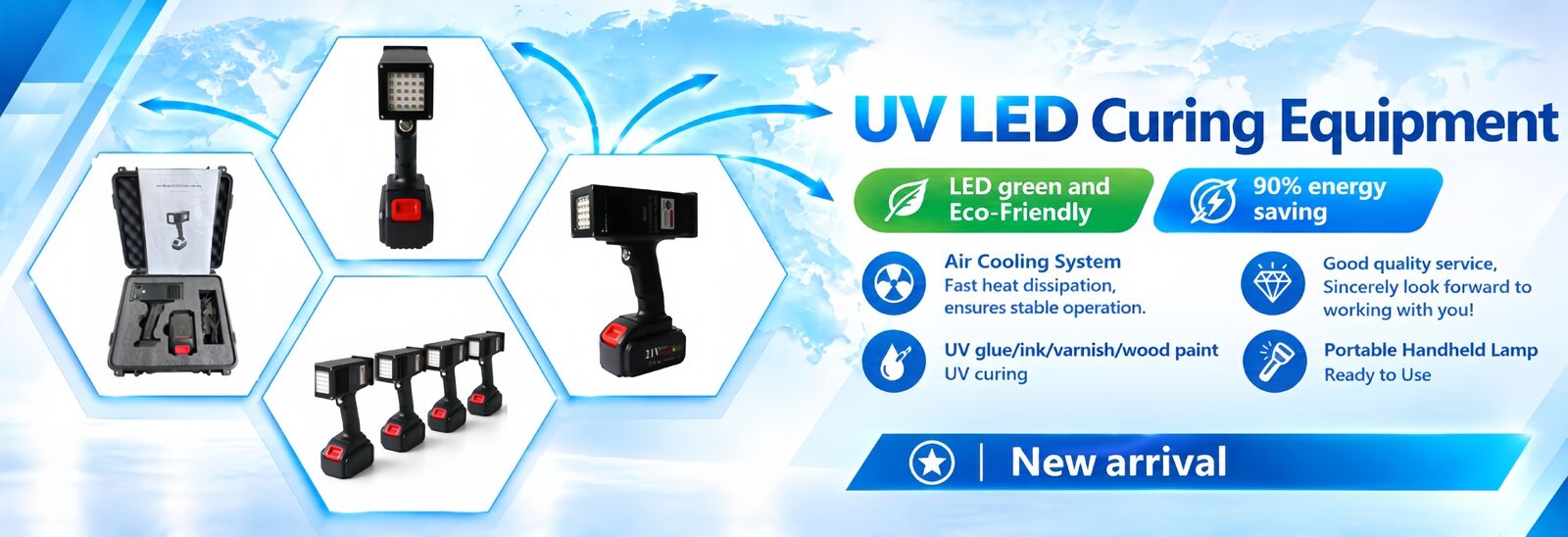 Đèn bảo dưỡng UV LED