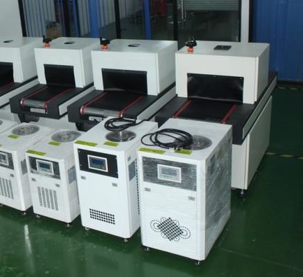 Hệ thống làm khô mực UV AC220V 365nm Làm mát bằng nước Ánh sáng xử lý tia cực tím