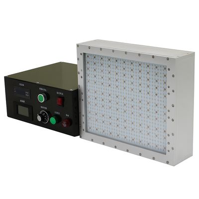 AC220V 800W LED Hệ thống khắc phục tia cực tím Kính thạch anh cho hệ thống sấy mực UV dẫn