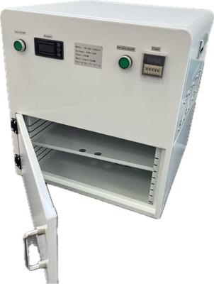 Buồng sấy UV 400x400mm để làm khô nhanh mực nhựa, vecni, lớp phủ keo bằng đèn UV cường độ cao