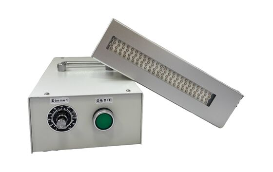 Đèn chiếu tia UV LED để làm khô nhanh mực, vecni, keo dán phủ UV