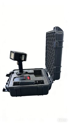 Đèn UV cầm tay 60W 395nm với cường độ 8000MW / cm2 cho sửa chữa thông minh nhựa và chữa trị LED di động