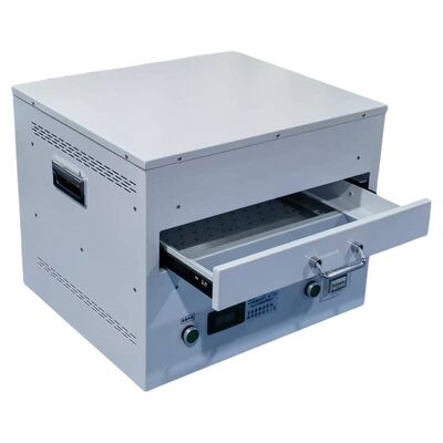 Không có Ozone UV Phòng làm cứng hai mặt với diện tích làm cứng 400x400