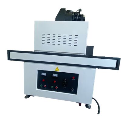 UV Curing Conveyor Systems Utilizing Mercury Lamp Technology for Consistent Drying of UV Ink Glue Varnish and Adhesive