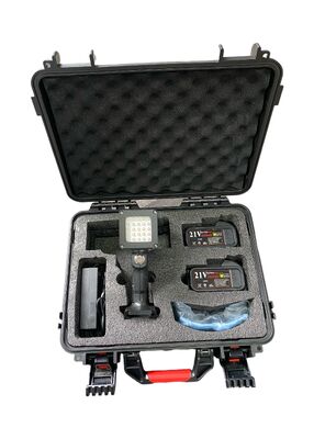 Đèn kiểm tra tia cực tím có thể sạc lại chuyên nghiệp cho phát hiện rò rỉ huỳnh quang ô tô, HVAC &amp; công nghiệp