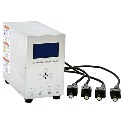 Hệ thống chữa điểm UV LED đa kênh 4CH 365nm 395nm Chữa đồng thời cho các bộ phận nhỏ
