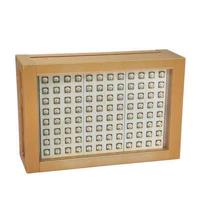 Rose Golden LED UV Curing System 365nm Công suất cao 3000W Nước làm mát UV Lab Cure