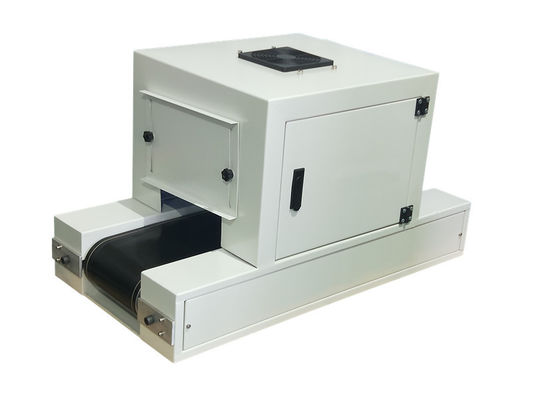 Hệ thống băng tải đóng rắn UV phẳng cho khoảng cách phát ra chai 30mm