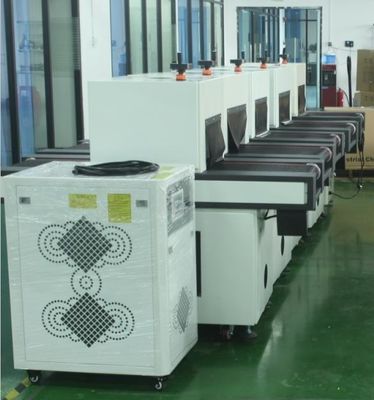 Hệ thống làm khô mực UV AC220V 365nm Làm mát bằng nước Ánh sáng xử lý tia cực tím