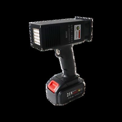 Đèn UV cầm tay vuông 395nm Dụng cụ đóng rắn UVLED di động