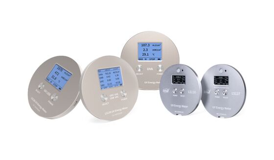 Máy đo phóng xạ UV LED công nghiệp di động với Chứng chỉ CE