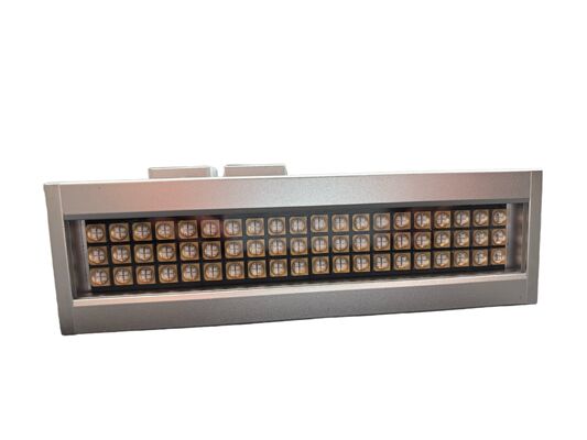Giải pháp khắc phục tia cực tím dựa trên đèn UVLED 600W để làm khô nhanh các ứng dụng sơn mực UV