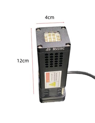 Hệ thống làm cứng UV LED cường độ cao 365nm với khu vực làm cứng 40x40mm và thiết kế di động
