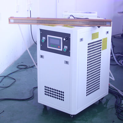 Hệ thống xử lý bằng đèn LED UV cường độ cao để in màn hình chữ nổi Mực UV và đồ họa họa tiết nâng cao 3D