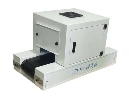 Loại bàn Hệ thống băng tải UV đóng rắn 1500W để sấy keo UV