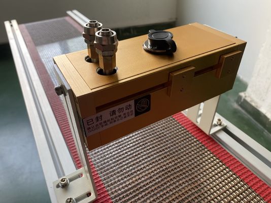 AC220V 365nm LED hệ thống khắc phục tia cực tím môi trường thân thiện với máy vận chuyển đơn giản Phòng thí nghiệm máy vận chuyển tia cực tím