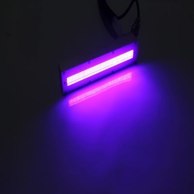 Máy in nhãn UV LED Curing Lamp 600W 395nm 220x20mm Làm mát bằng nước