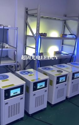 Máy sấy đèn UV LED làm mát bằng nước 2025 18W/CM2 6000W Đèn UV công suất cao