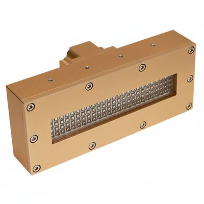 Hệ thống làm khô mực UV LED ánh sáng cực tím 395nm làm mát bằng nước cho mực UV