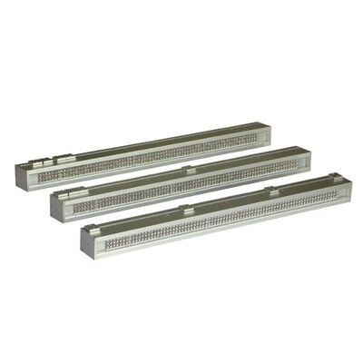 600W UV LED Thiết bị khắc nghiệt, 20000 giờ Đen ánh sáng UV Thiết bị khắc nghiệt mực cho in ấn OEM