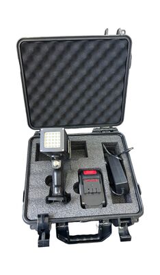 Đèn UV cầm tay LED di động để làm khô bột trét UV