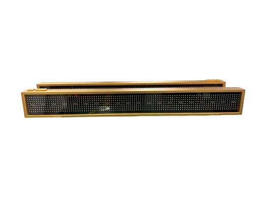 Hệ thống sấy UV LED làm mát bằng nước công suất cao 2400W với cường độ 18W/CM2 để làm khô mực UV