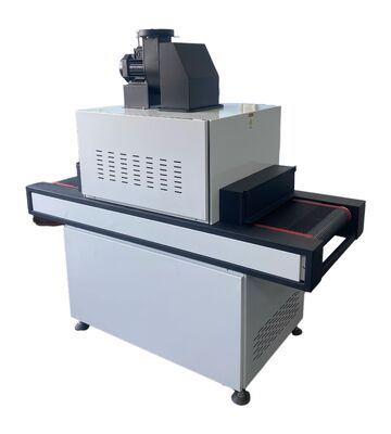 Băng tải đèn thủy ngân UV để sấy mực/keo/vecni theo yêu cầu OEM ODM