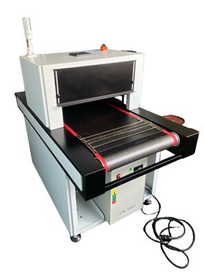 Máy xử lý băng tải UV 395nm cho hệ thống xử lý mực UV
