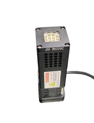 Hệ thống làm cứng UV LED 365nm di động với khu vực làm cứng 40x40mm để kết nối chính xác