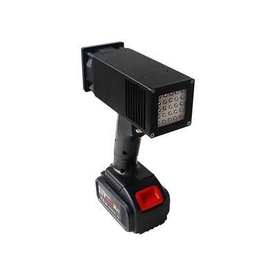 Đèn phát hiện rò rỉ UV LED cầm tay sạc lại 365nm 395nm Pin kép cho HVAC ô tô
