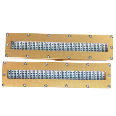 Keo sơn phủ Đèn LED UV đóng rắn 395nm 385nm Làm mát bằng nước Không có Ozone