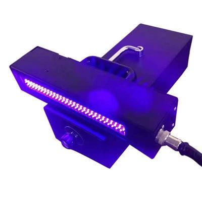 Làm mát không khí Đèn UV chữa cháy, Đèn UV cầm tay Kích thước cửa sổ 200 × 20mm ODM
