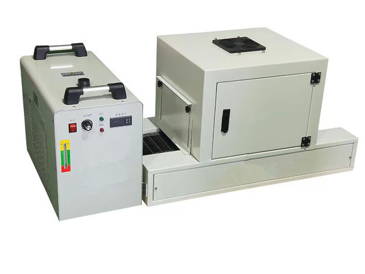 Loại bàn Hệ thống băng tải UV đóng rắn 1500W để sấy keo UV