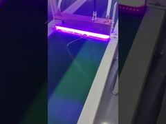 Áp dụng chất kết dính tia cực tím cho thành phần electron