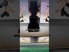 Hệ thống làm cứng tia cực tím LED 600W Mẫu keo epoxy tinh thể 50mm Khoảng cách phát ra