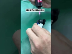 Đèn pin UV di động AC85-265V cho thử nghiệm mực và sơn UV