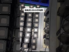 Đèn pin LED UV 395nm màu đen, làm mát bằng không khí, không xả VOC, OEM