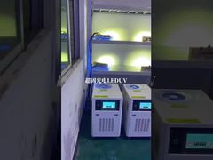 Máy bảo dưỡng đèn LED UV 1000W Tiết kiệm năng lượng làm mát bằng nước cho OCA SCA