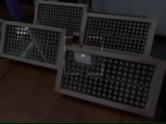 Mực UV LED thân thiện với môi trường Hệ thống đóng rắn UV không ozone