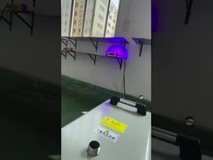 Đèn LED UV công suất cao làm mát bằng nước Đèn UV LED để in ấn Đèn sấy AC85V 1200W Dùng cho in nhãn