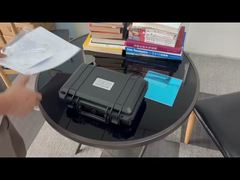 Đèn pin LED UV chống nước cầm tay 42mm × 42mm × 113mm Kích thước