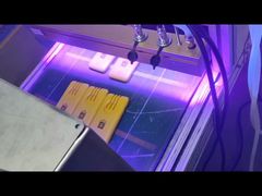 Cận cảnh: Máy băng tải sấy UV không ozone, Hệ thống sấy UV 265V không xả VOC