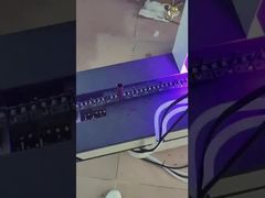 Máy băng tải UV Không xả VOC Bản demo làm mát bằng nước 395nm 365nm