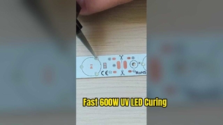 Hệ thống bảo dưỡng đèn LED UV 600W Giải pháp sấy mực nhanh