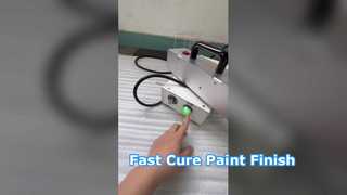 Giới thiệu Đèn UV 365nm làm mát bằng không khí 300W cho sơn gỗ nội thất cho bạn